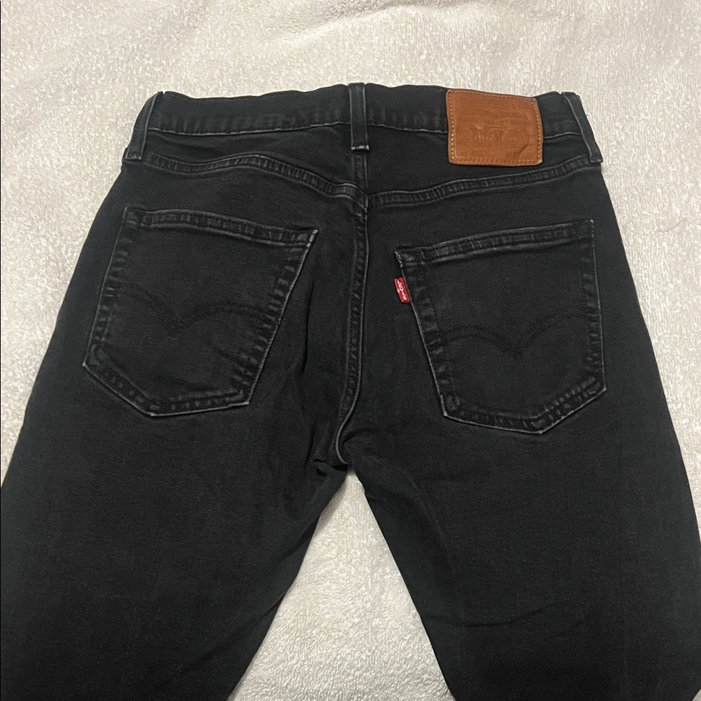 Levi’s 512 black men’s Jeans 30 x 30